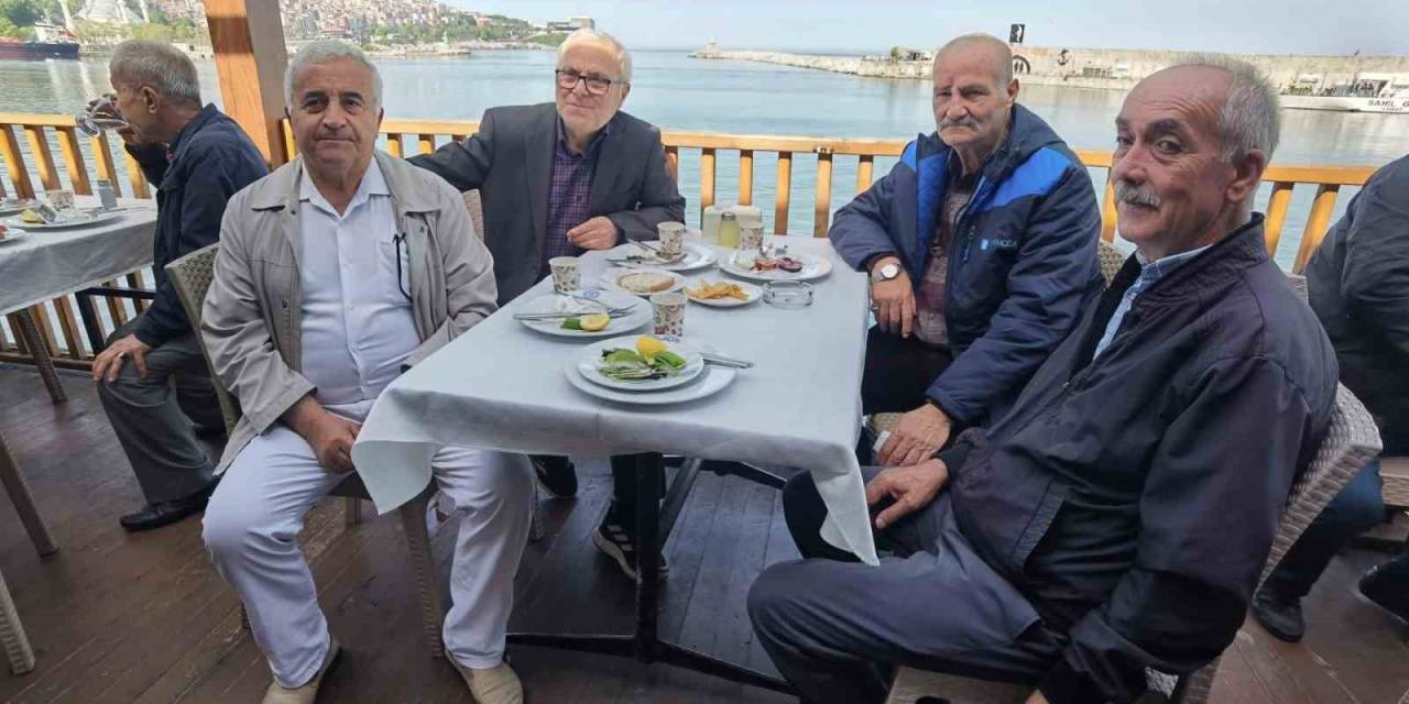 Ttk Çalışanları Yıllar Sonra Buluştu
