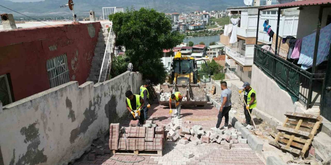 Menemen’de Asarlık Tarihinin En Büyük Yol Yatırımı Başladı