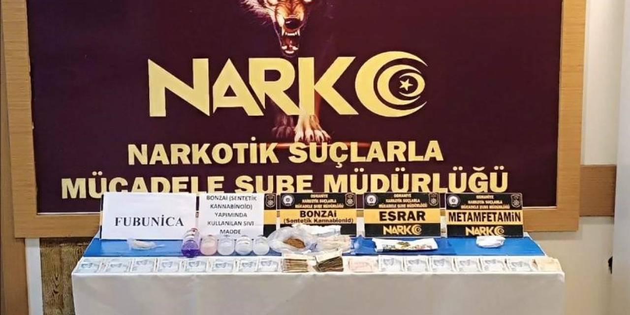 Osmaniye’de Uyuşturucu İle Mücadele:35 Gözaltı