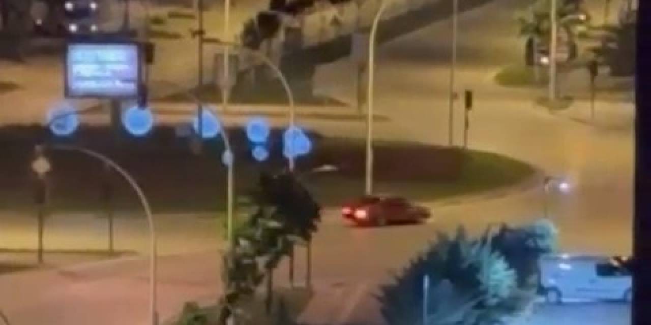 Dakikalarca Drift Attı...bursa’daki Trafik Magandası Kamerada