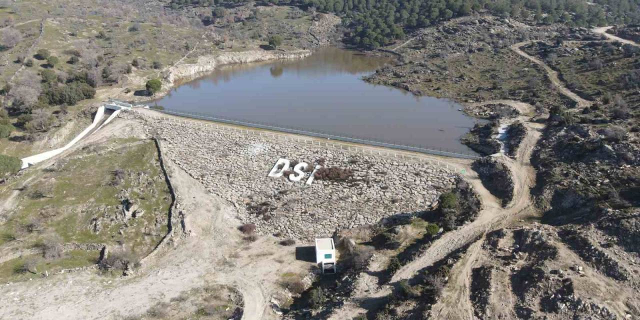 Akçaabat Göleti Kırsal Kalkınmaya Destek Sağlıyor