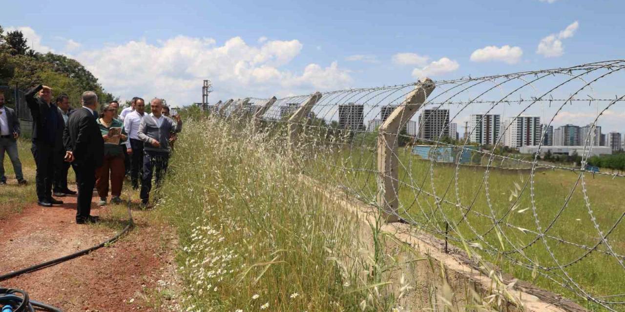 Diyarbakır’da İçme Suyu Projesi İçin Arıtma Tesisinin Kapasitesi Arttırılıyor