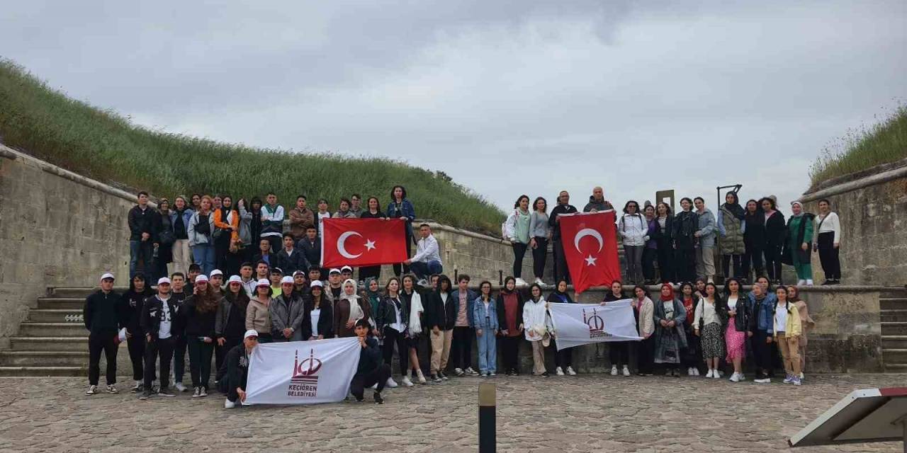 Öğrenciler Keçiören’den Çanakkale’ye Akın Ediyor