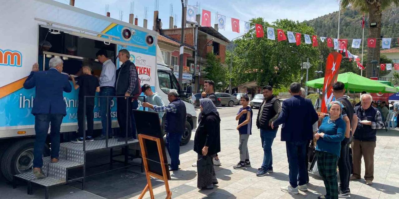 Gölmarmaralı Şehitler Dualarla Anıldı