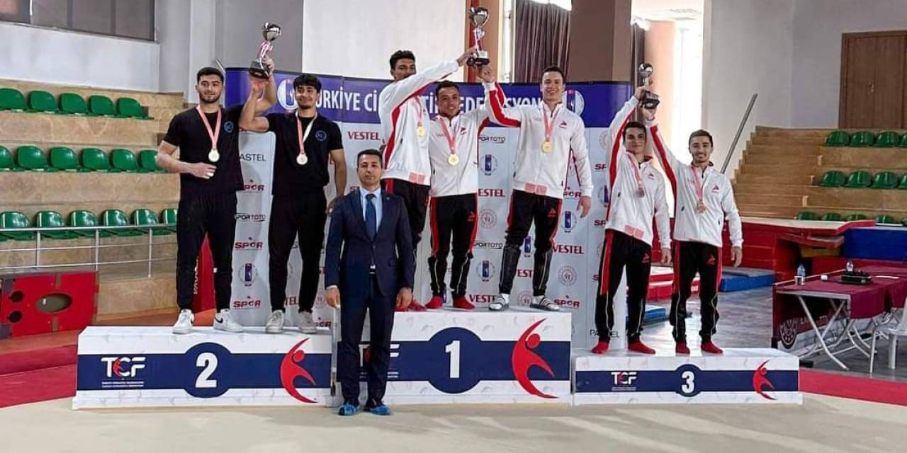 Kayseri Ekibi Jimnastikte Türkiye İkincisi Oldu