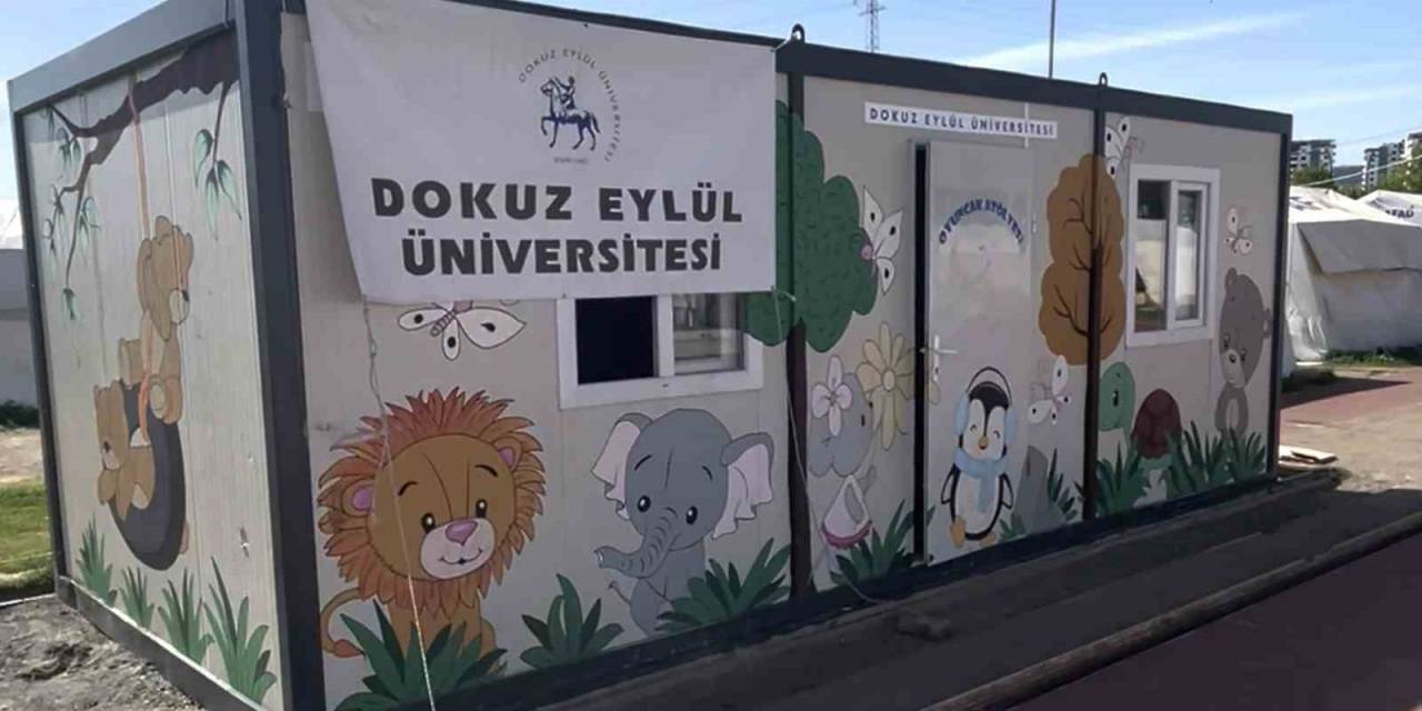 Deü Projesi Sanal Dünyada Çocuklara İlham Oldu