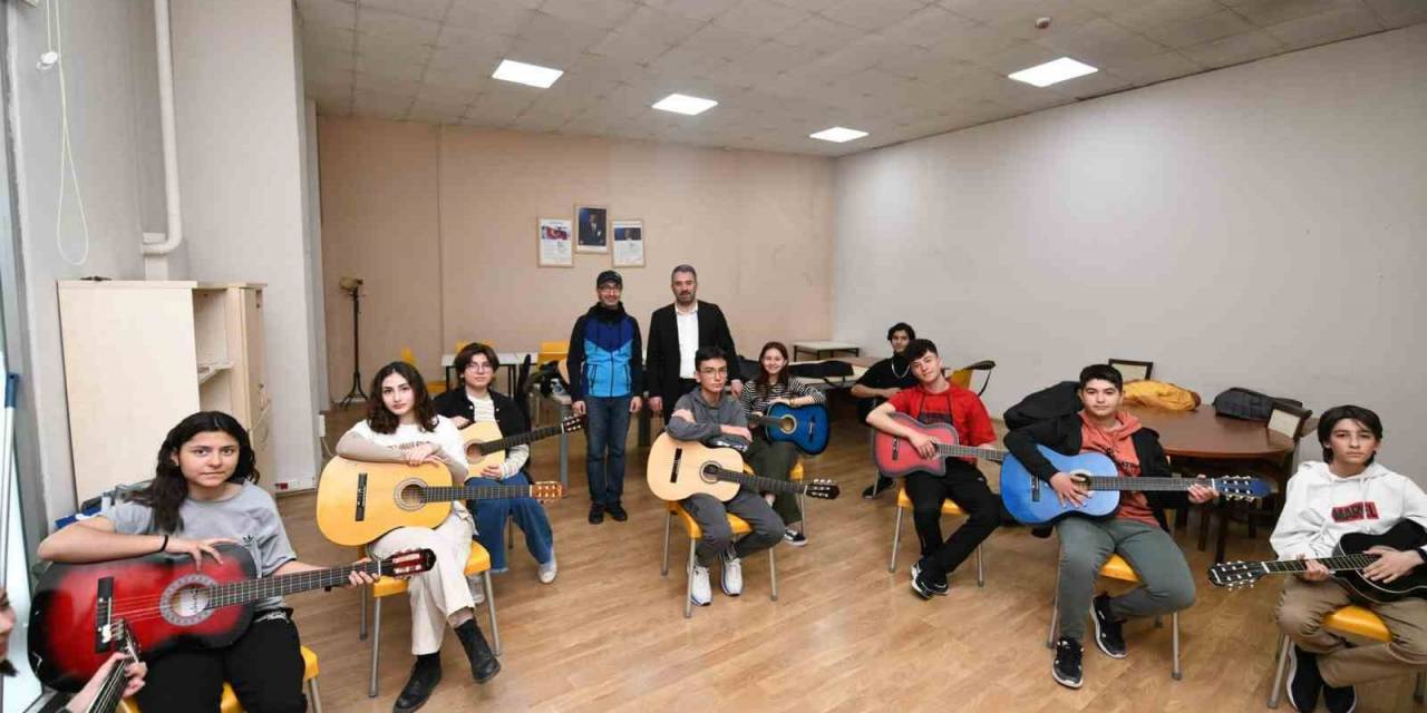 Kültür Ve Sanatın Merkezi: “pursaklar Yaşam Merkezi”