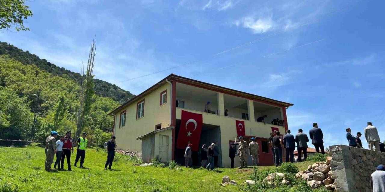 Şehidin Şehadet Haberi Baba Ocağına Ulaştı
