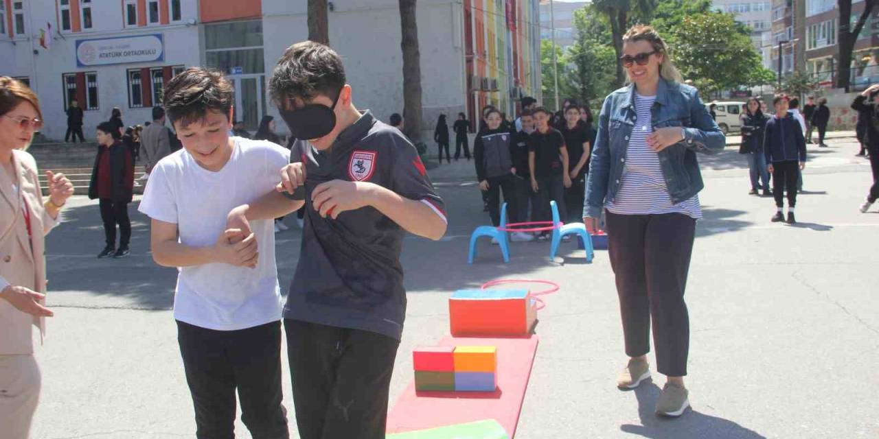 Engelliler Haftası’nda Farkındalık Parkuru