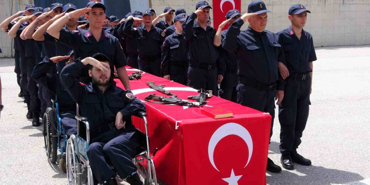 Yozgat’ta 36 Engelli Bir Günlüğüne Askerlik Sevinci Yaşadı