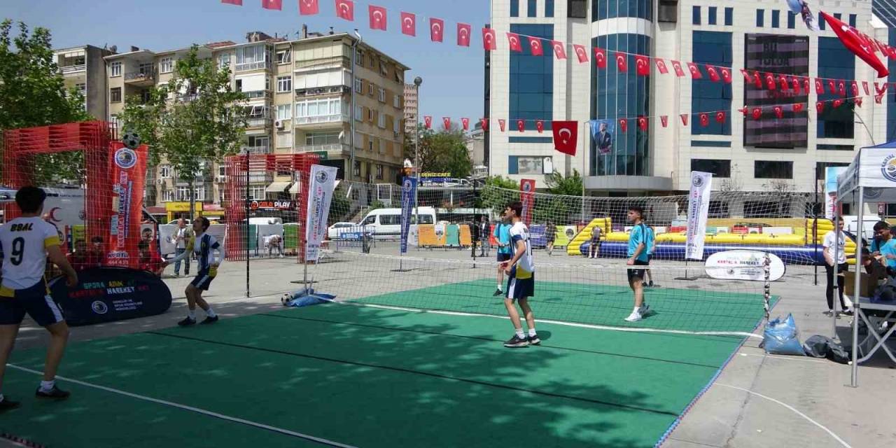 Kartal Belediyesi’nden 19 Mayıs Ruhuna Özgü Kutlama