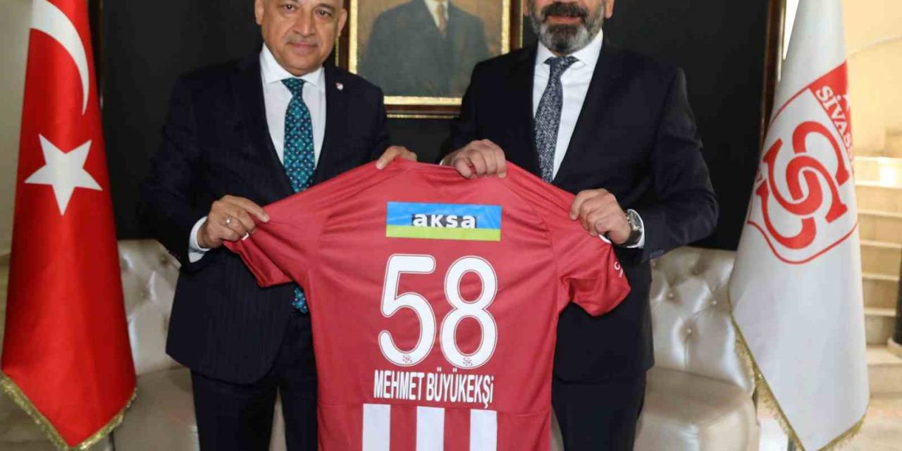 Tff Başkanı Büyükekşi: “sivasspor Bir Adım Önde”