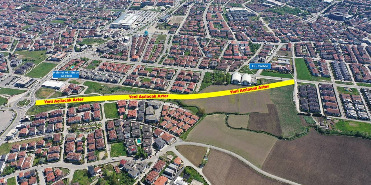 Büyükşehir Serdivan’da Yeni Duble Yol İle Ulaşıma Alternatif Getiriyor