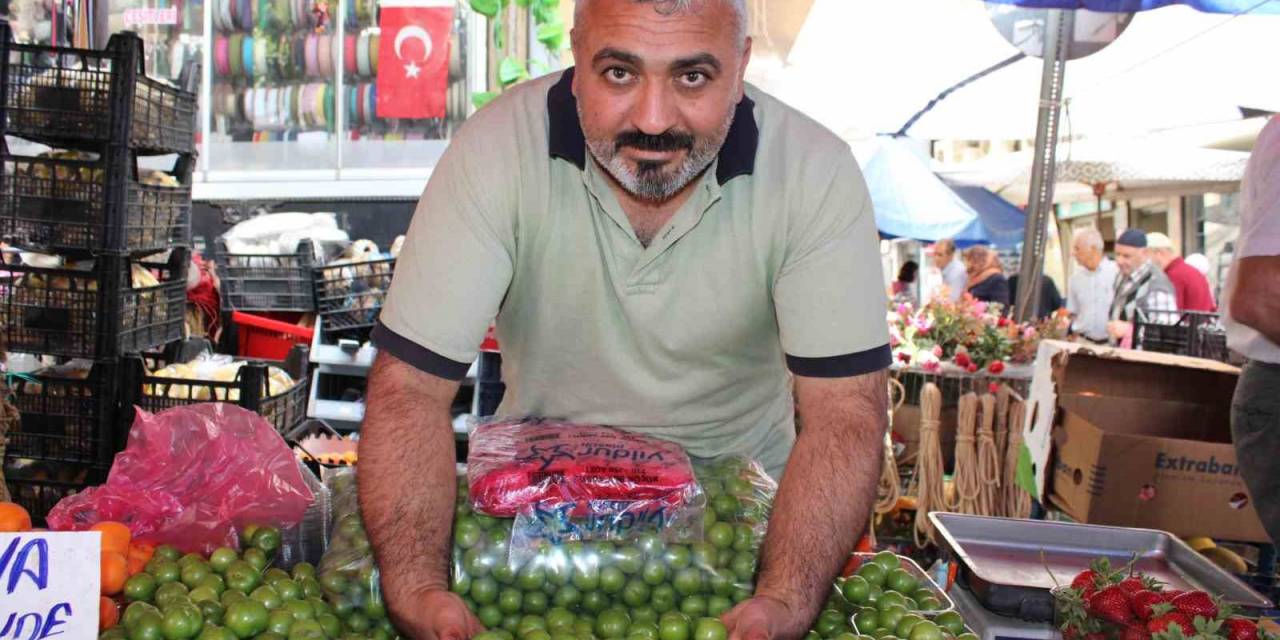 Vazgeçilmez Yaz Meyvesi Erik Tezgahlarda Yerini Aldı