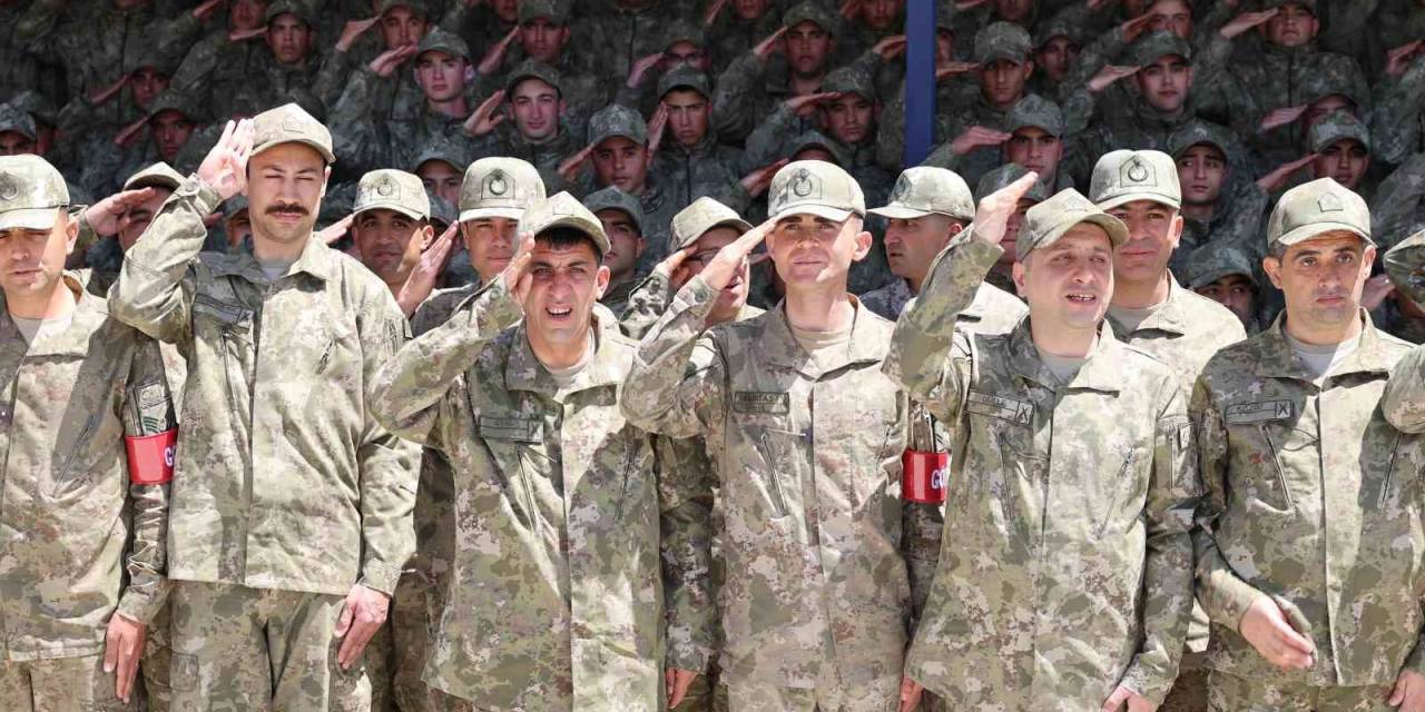 Engelliler Bir Günlüğüne Asker Oldu