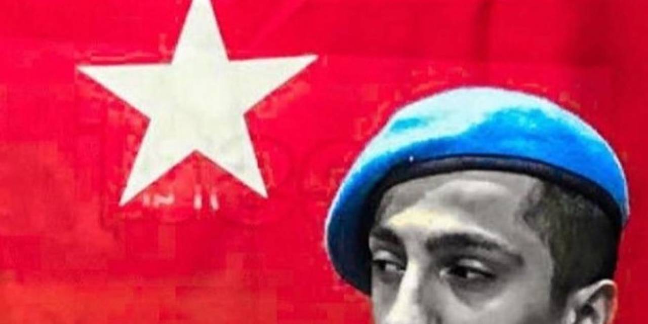 Şırnak Şehidinin İstanbul’daki Baba Ocağı Türk Bayrakları İle Donatıldı