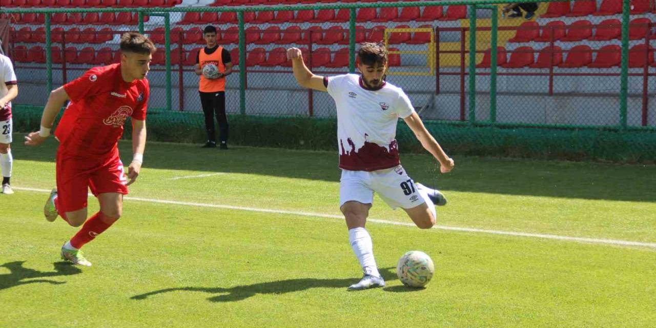 Tff 3. Lig: 23 Elazığ Fk: 7 - Kırıkkale Büyük Anadoluspor: 3