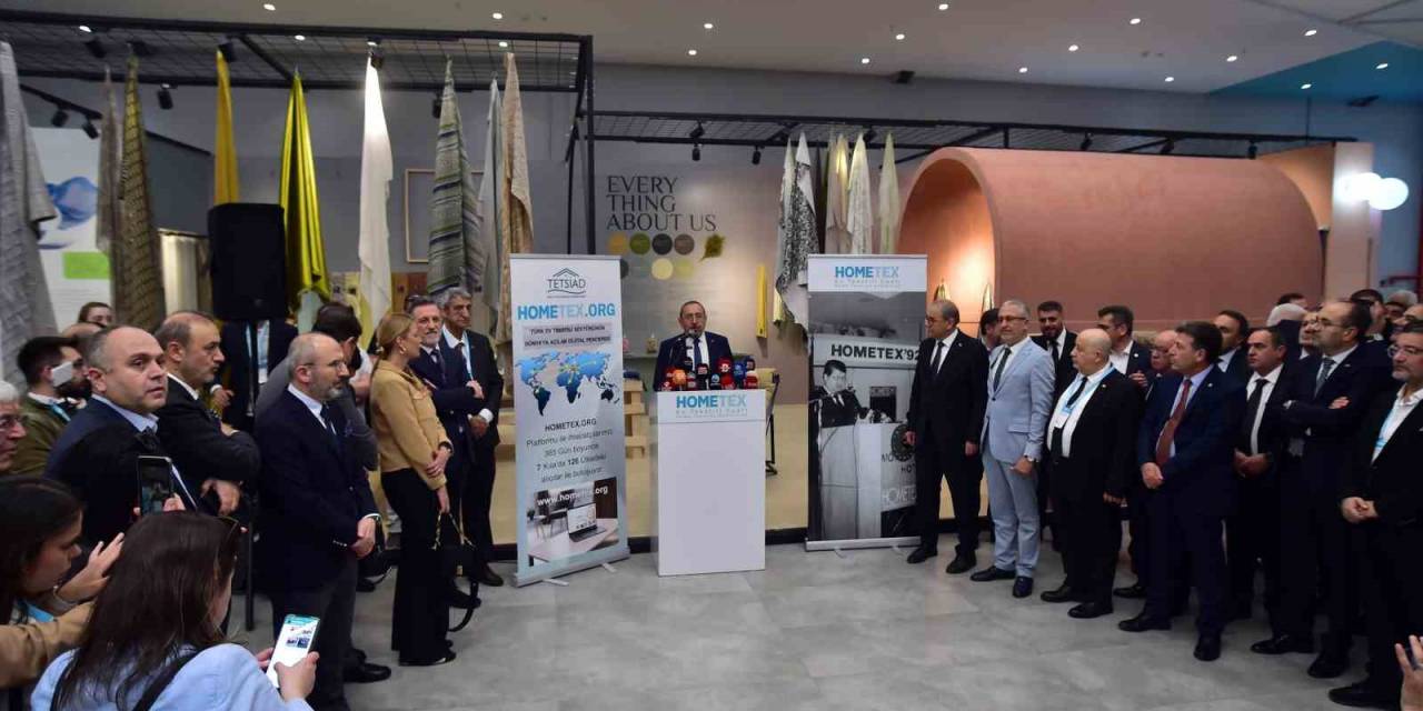Ev Tekstili Sektörü İstanbul’da Buluştu