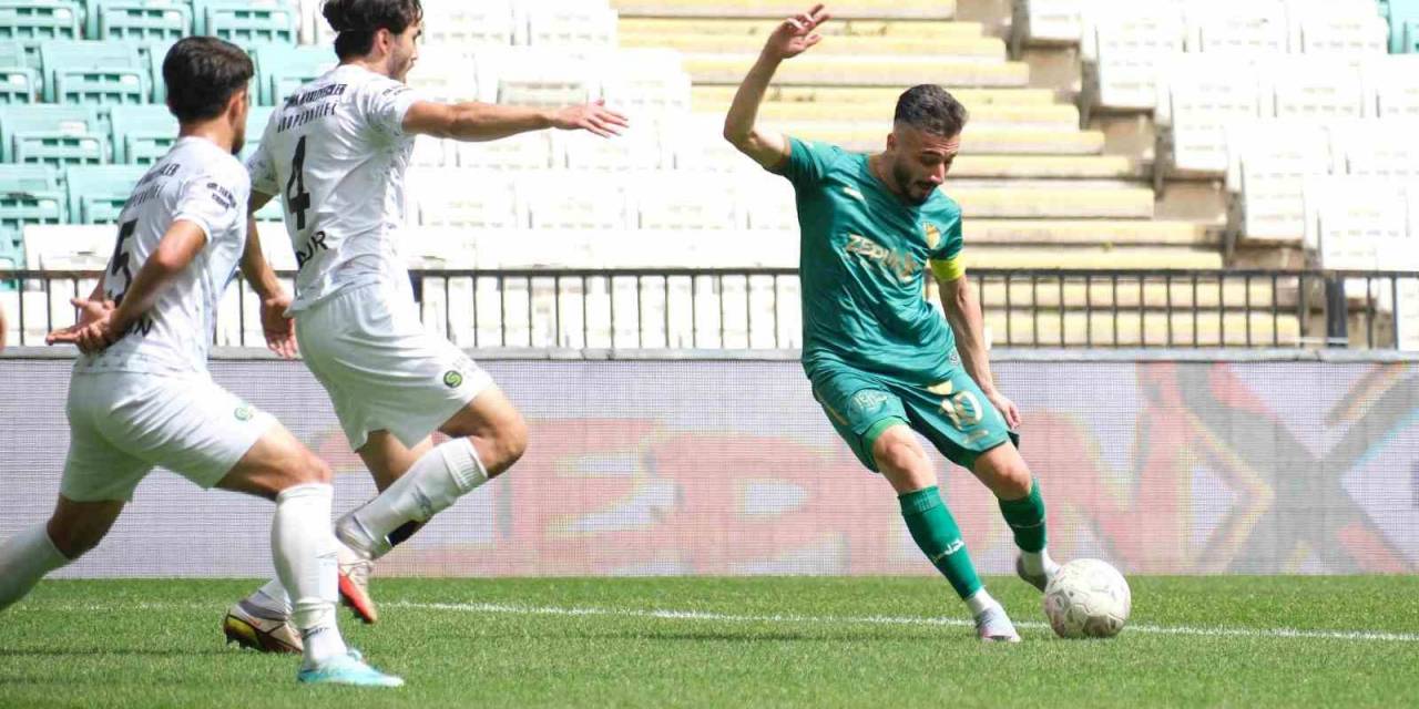 Tff 2. Lig: Bursaspor: 3 - Somaspor: 5