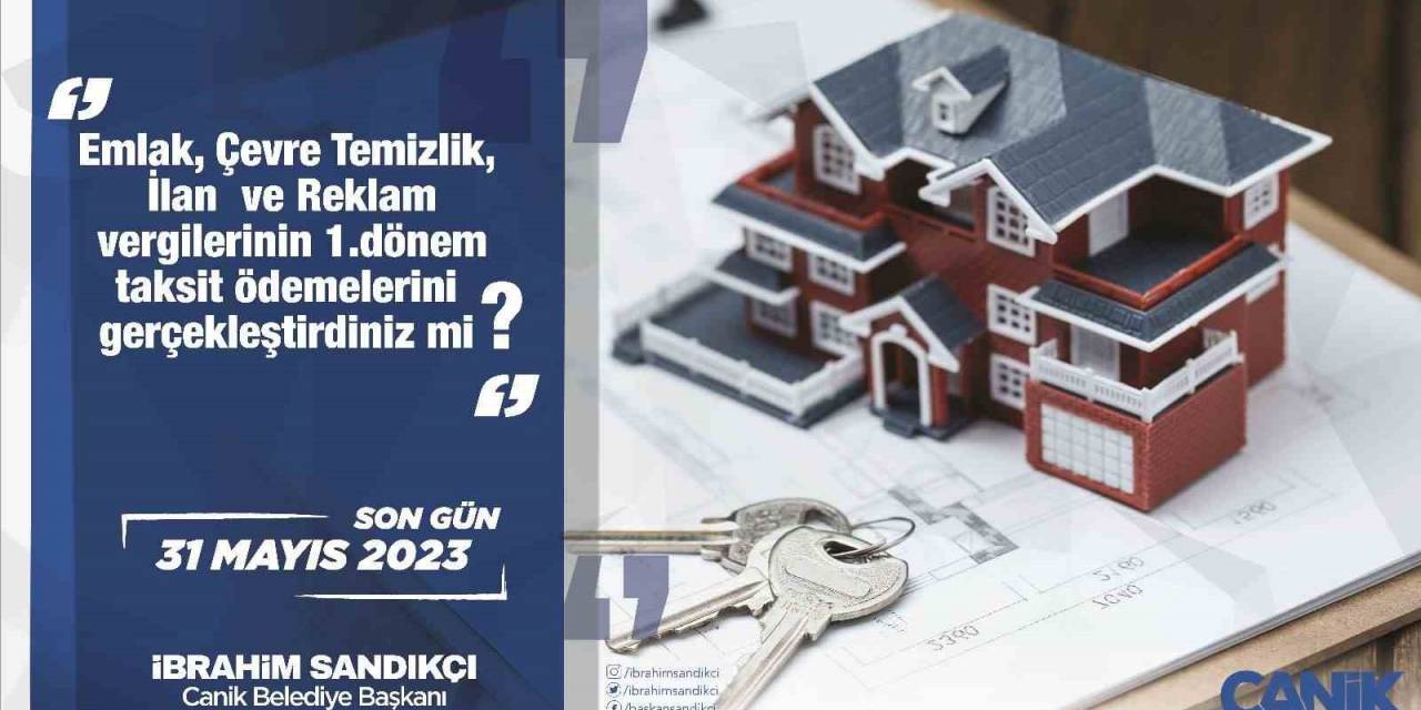 Vergi Ödemelerinde Son Gün 31 Mayıs