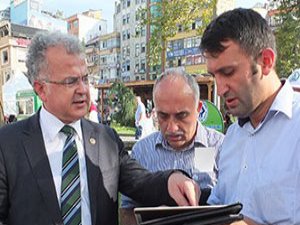 Rize Belediyesinden Ücretsiz WİFİ İmkanı