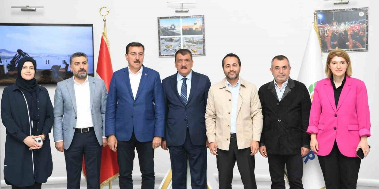 Gürkan: “malatya 28 Mayıs’ta Cumhurbaşkanımızın Arkasında Beydağı Gibi Dimdik Duracak”