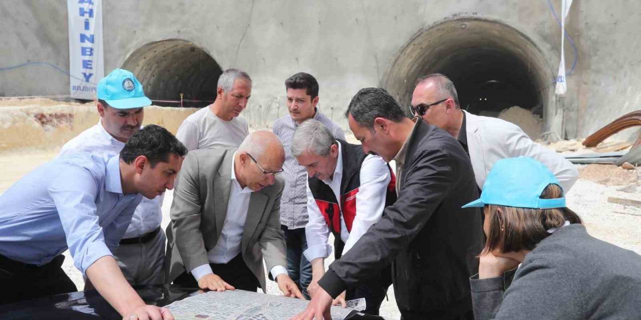 Dev Proje İle Yarım Saatlik Mesafe 61 Saniyeye Düşecek