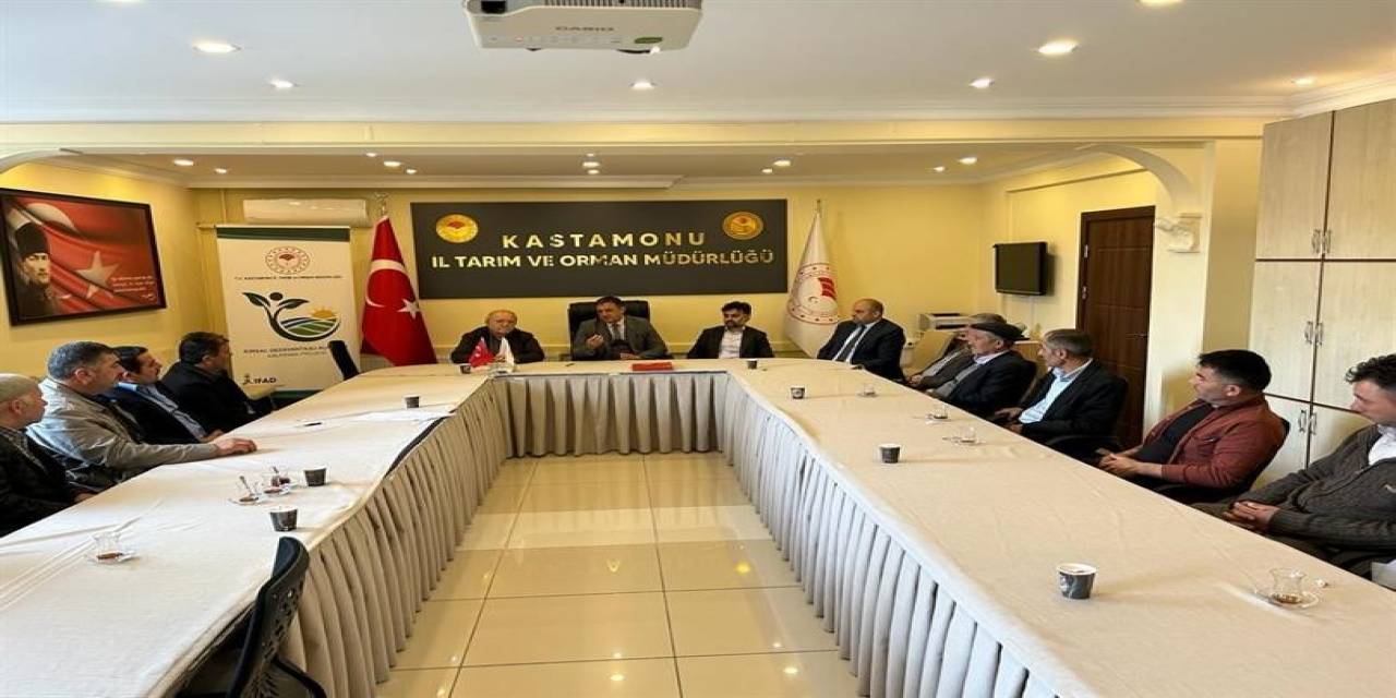 Kastamonu’da 6 Köy Kooperatiflerine 2 Milyon 225 Bin Tl’lik Hibe Desteği