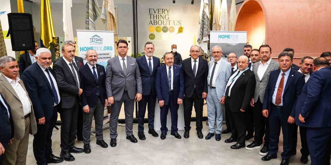 Denib Hometex Fuarı’nda Yerini Aldı