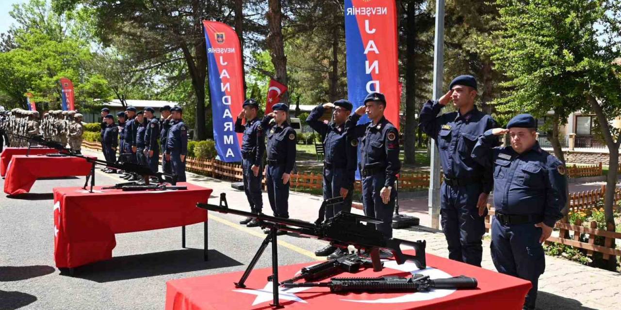Nevşehir’de Temsili Askerlik Yapan Engelli Gençler Terhis Oldu
