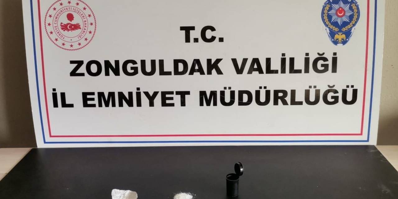 Zonguldak’ta Uyuşturucu Operasyonu