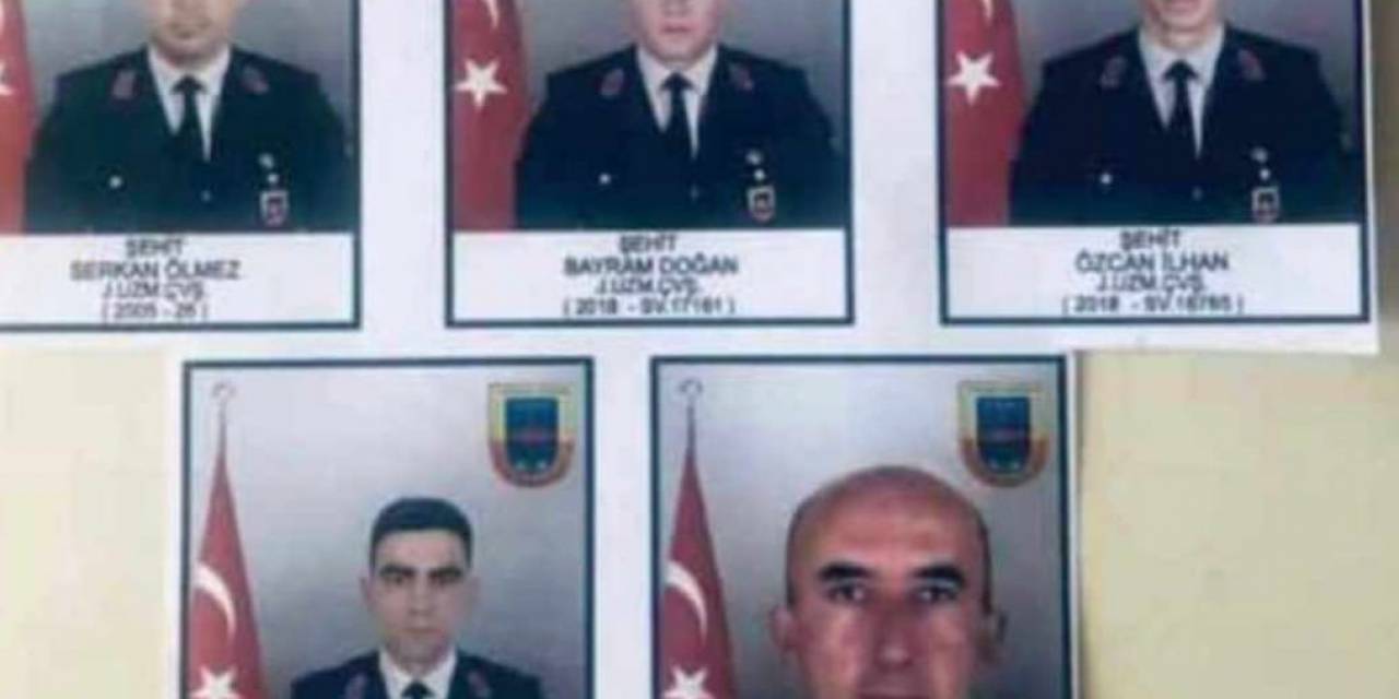 Şırnak Şehitleri Memleketlerine Uğurlandı