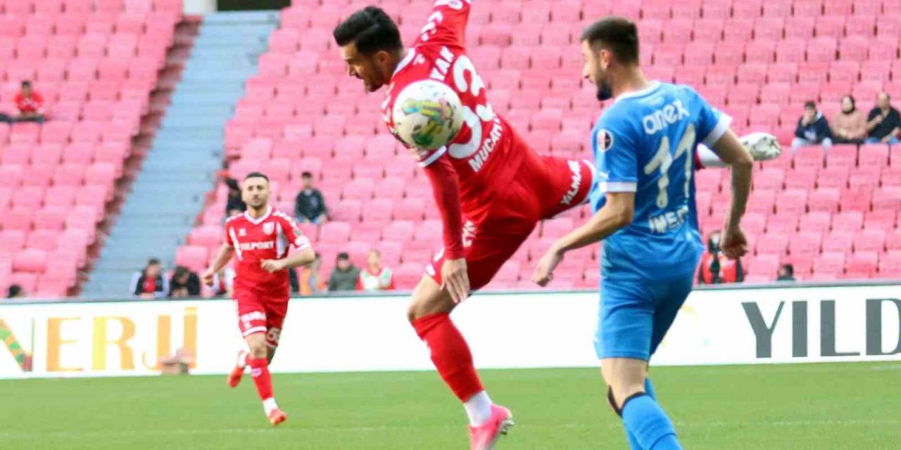 Spor Toto 1. Lig: Samsunspor: 0 - Bodrumspor: 1