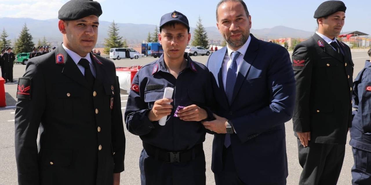 Niğde’de Engelliler İçin Temsili Askerlik Töreni Yapıldı