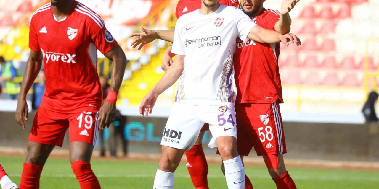 Spor Toto 1. Lig: Boluspor: 2 - Eyüpspor: 0