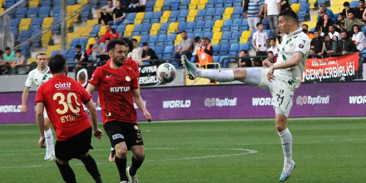 Spor Toto 1. Lig: Gençlerbirliği: 2 - Sakaryaspor: 1