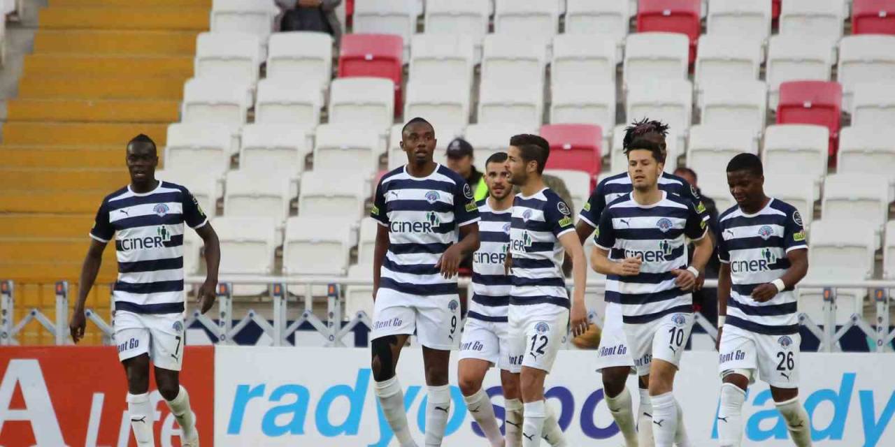 Spor Toto Süper Lig: Dg Sivasspor: 1 - Kasımpaşa: 2 (maç Sonucu)