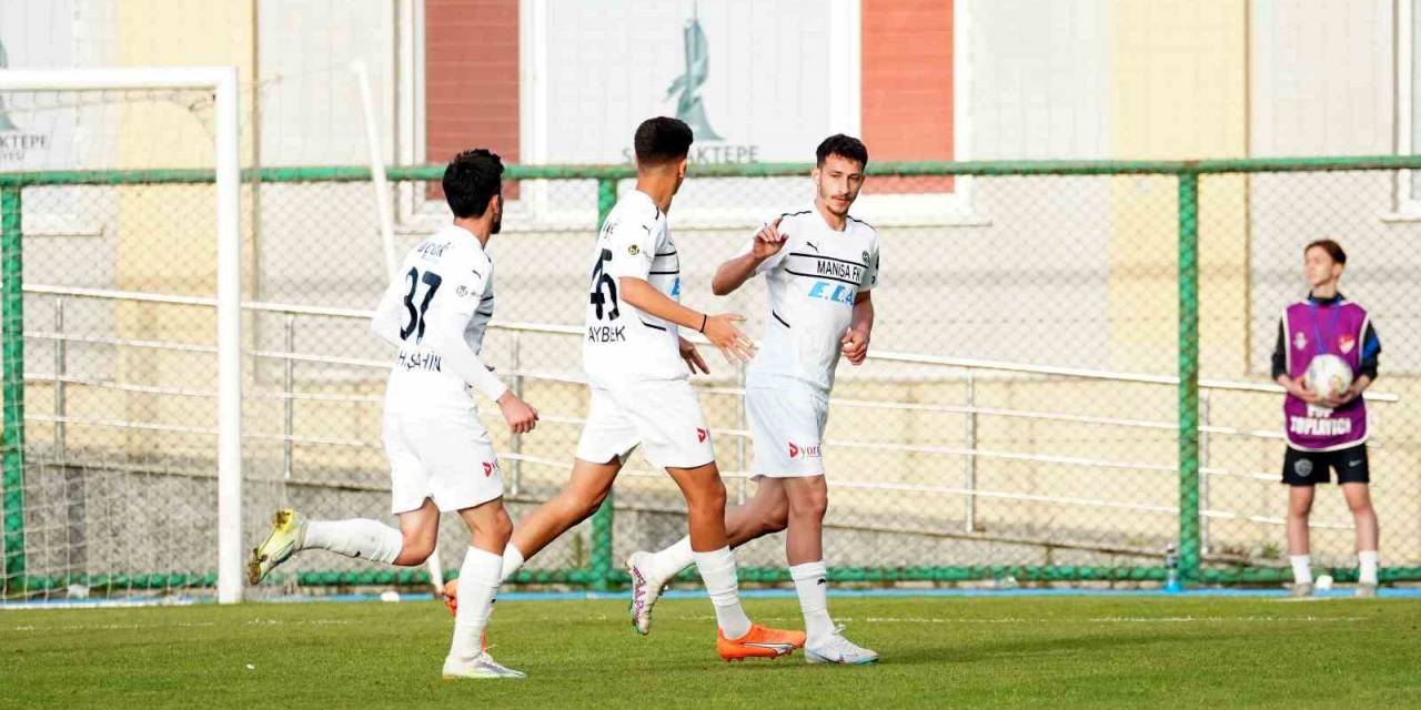 Spor Toto 1. Lig: Tuzlaspor: 1 - Manisa Fk: 2