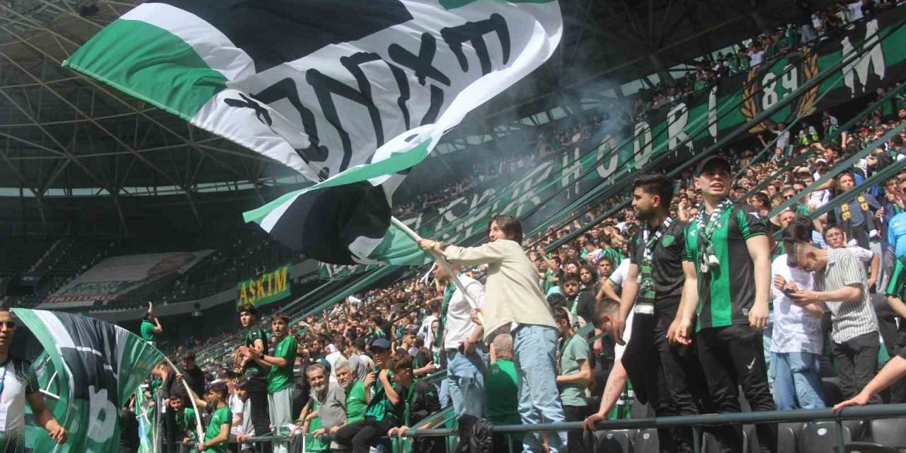 Kocaelisporlular Şampiyonluğu Kutlayamadı