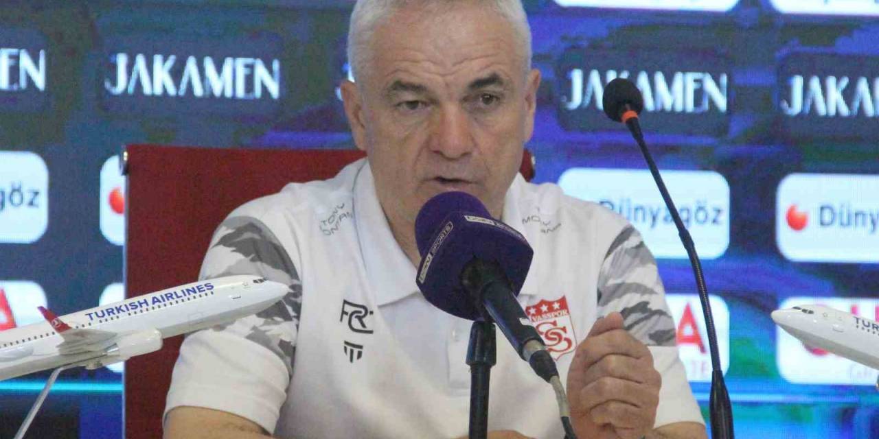 Rıza Çalımbay: “üzüldüğüm Maçlardan Birisi”