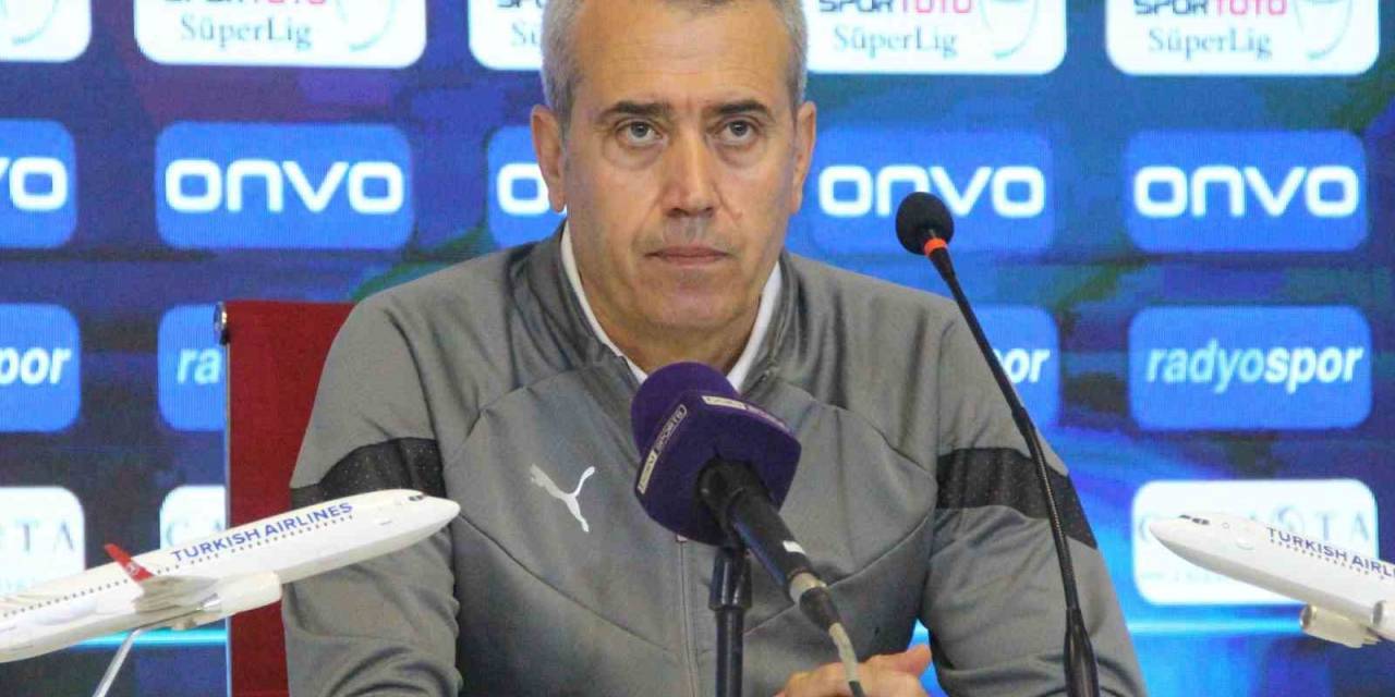 Kemal Özdeş: “bizim İçin Önemli 3 Puandı”