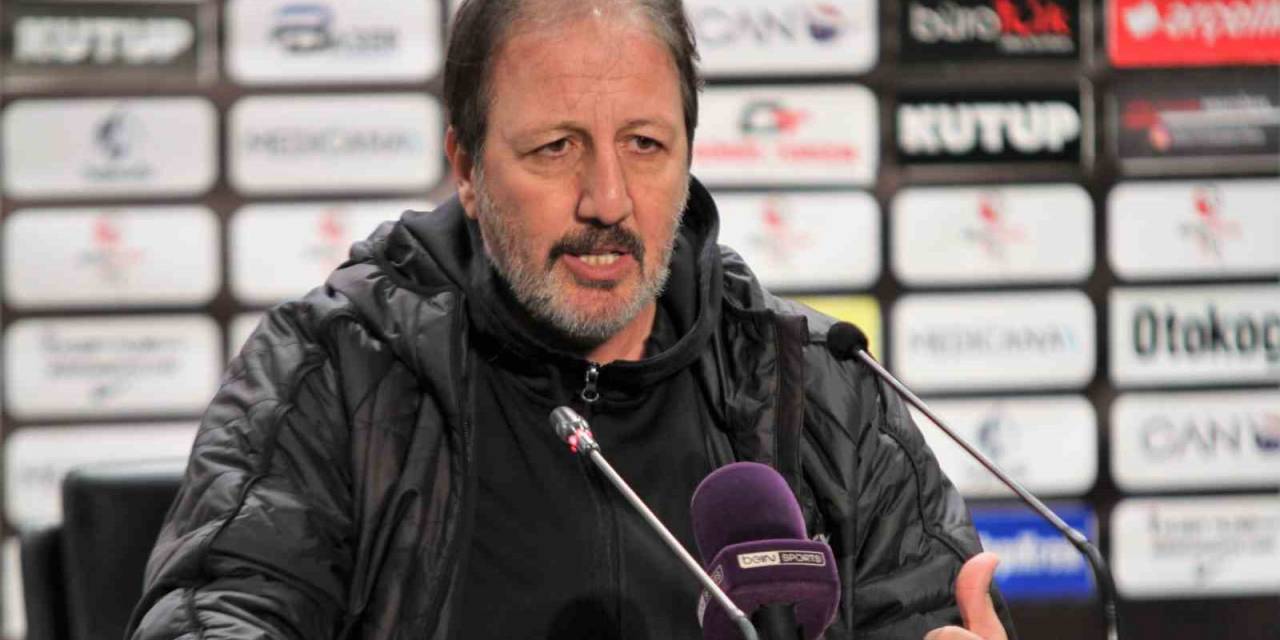 Taner Taşkın: “ilk Devre Oynanan Oyunda Oyunu Domine Eden Bir Sakaryaspor Vardı”