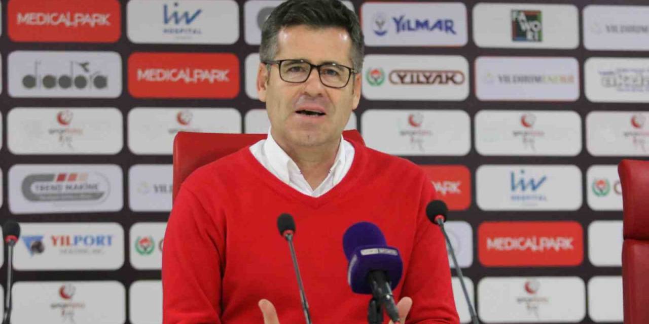 Samsunspor - Bodrumspor Maçının Ardından