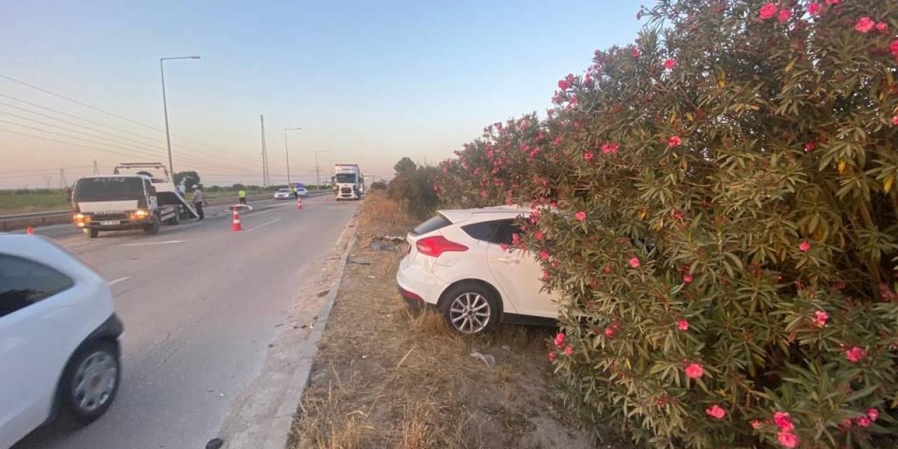 Adana’da Trafik Kazası: 5 Yaralı