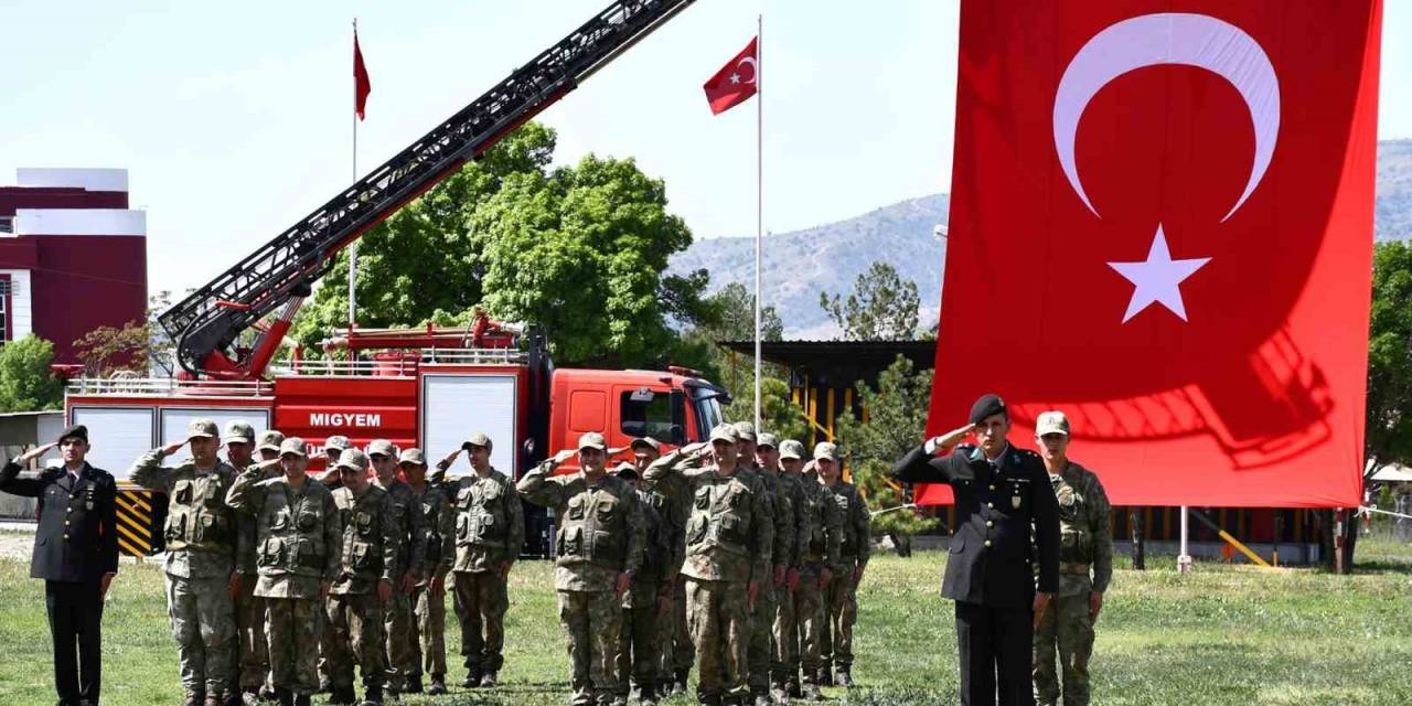 Engellilerin Bir Günlük Temsili Askerlik Heyecanı