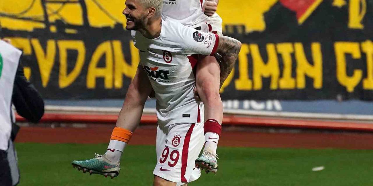 Galatasaray, Puan Farkını Maç Fazlasıyla 8’e Çıkardı