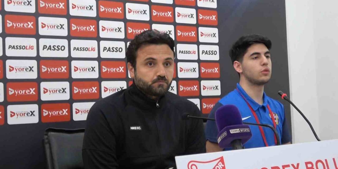 Boluspor-eyüpspor Maçının Ardından