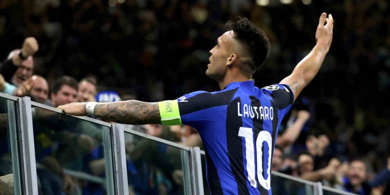 Şampiyonlar Ligi’nde İlk Finalist Inter