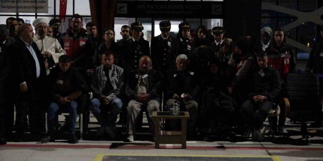 Şehidin Naaşı Memleketi Tokat’a Ulaştırıldı