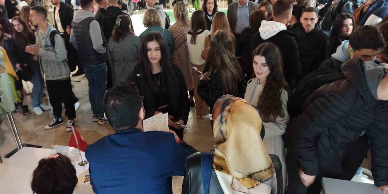 Bayburt Üniversitesi, Kosova’da Düzenlenen Uluslararası Fuarda